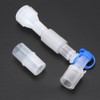 L Shaped Connector Disposable Retractable Ventilator Plateau Valve Circuit Extension
