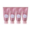 Senka Perfect Whip Collagen Wash Cleansing Foam 120g 4pcs /