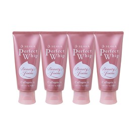 Senka Perfect Whip Collagen Wash Cleansing Foam 120g 4pcs / 센카 퍼펙트휩 콜라겐 워시 클렌징폼 120g 4개