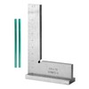 Engineer's Square with Stop 90° Try Square Metal Small 100