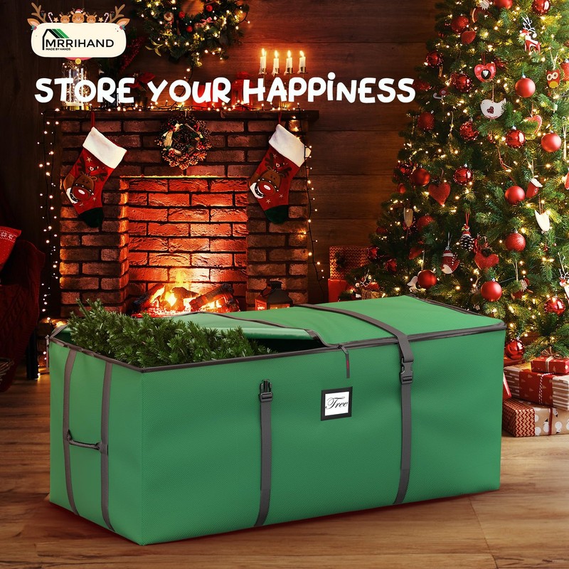 Mrrihand Christmas Tree Storage Bag, Large Artificial Christmas Tree, 9