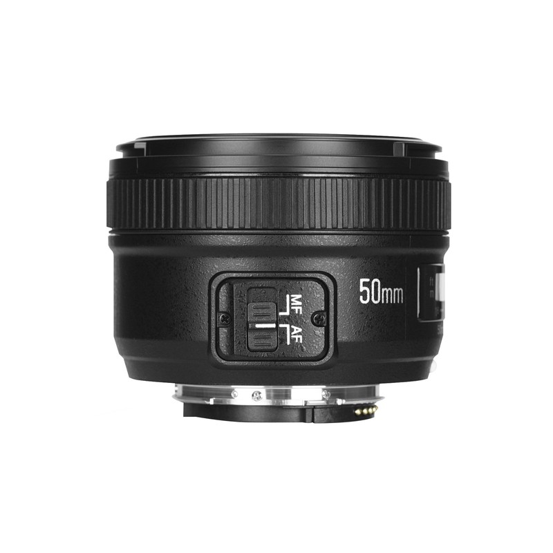 YONGNUO YN50mm F1.8 AF Lens 1:1.8 Standard Prime Lens Large
