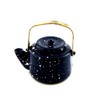 Dolls House Miniature Kitchen Accessory Blue Kettle 397