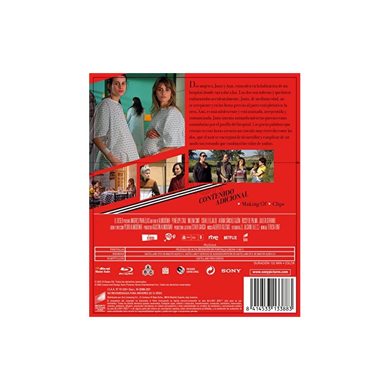 SONY Madres Paralelas – BD