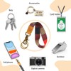 glodentai Cute Wrist Lanyard for Keys, Keychain, Wallet, Id Holder,