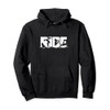 Snowmobile Ride Snowmobiling Winter Sport Gift Pullover Hoodie