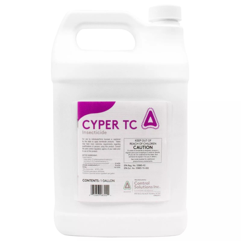 Control Solutions Cyper TC (1 Gallon) - NOT FOR SALE