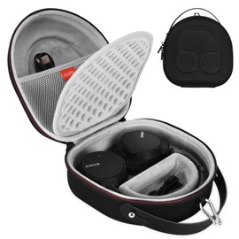 ZUJFPL EVA Hard Case for JBL Tune 710BT, JBL Tune 720BT, JBL Tune 770NC, Sony WH-CH710N/WH-CH720N/WH-CH702N Noise Canceling Wireless Headphones,Premium Travel Protective Storage Bag - Grey