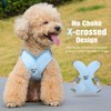 Pawaboo Small Dog Harness and Leash Set, Puppy Harness X-Frame