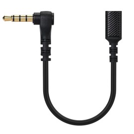 Saipomor Replacement 3.5 Male to Female Audio Cable Adapter Compatible with SteelSeries Arctis3 Arctis5 Arctis Nova3 Arctis7 Arctis Pro+ GameDAC Arctis Pro Wireless Gaming Headphones