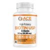 Ace Nutrition Biotina Alta Potencia Cápsulas 100,000 Mcg