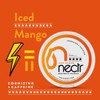 Nectr Nectr Nootropic Energy Pouches, Focus & Energy, Iced Mango,