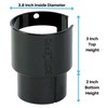BottlePro 2 - Adjustable and Extendable Car Cup Holder Adapter
