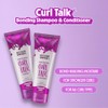 Not Your Mothers Curl Talk Bond Building Shampoo and Conditioner
