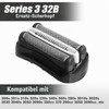 Pack of 2 Replacement Shaving Heads Compatible with Series 3,