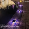 Lacasa Outdoor Solar Light, 4 Pack 30LM IP68 Waterproof Solar