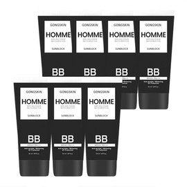 GongSkin 공스킨 내추럴 썬크림 BB 파운데이션 50ml 7개 GongSkin Natural Sun Cream BB Foundation 50ml 7 Pieces [Sun Cream BB Foundation 50ml 7 pieces]