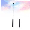 KICHOUSE Portable Selfie Stick Screw Interface Telescopic Pole Black Extendable