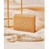 Shinebird Cocoon Pearl Aroma Massage Silk Ball Soap 100g x