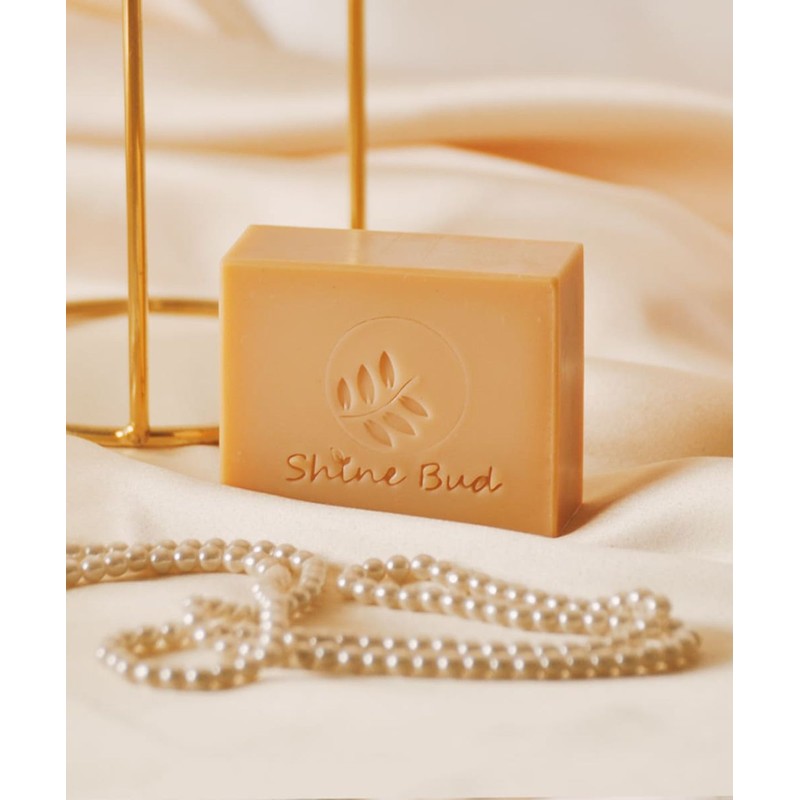 Shinebird Cocoon Pearl Aroma Massage Silk Ball Soap 100g x