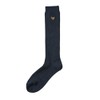 OLIVE des Olive School Socks Navy Blue Socks 12.6 inches