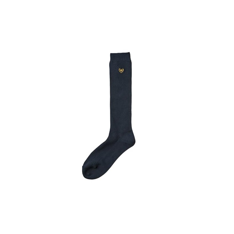 OLIVE des Olive School Socks Navy Blue Socks 12.6 inches