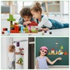 Magnetic Blocks 126PCS - 1 inch Magnetic Building Blocks Cubes