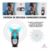 Importeek Microfono Condensador Alambrico Computadora Celular + Tripie