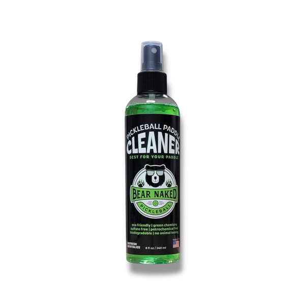 Pickleball Paddle Cleaner - Made in The USA | Powerful