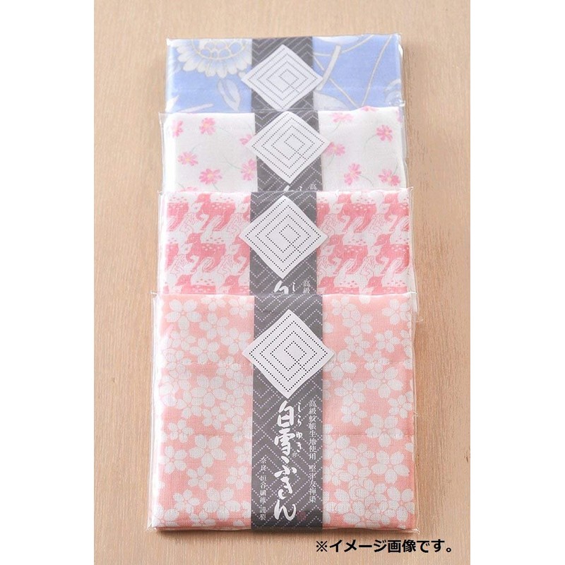 Shirayuki Dish Towel, Dai Dish Towel, Sky 11.8 x 15.7