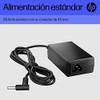 HP Cargador de Laptop 65W, 4.5 mm (6H459AA)