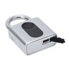 Smart Fingerprint Padlock Keyless Door Lock Waterproof Rechargeable Home Safety