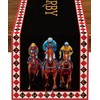 Nepnuser Kentucky Derby Table Runner Churchill Downs Horse Racing Themed