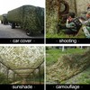 WINWAY Camo Netting Camouflage Net Bulk Roll Sunshade Mesh Net