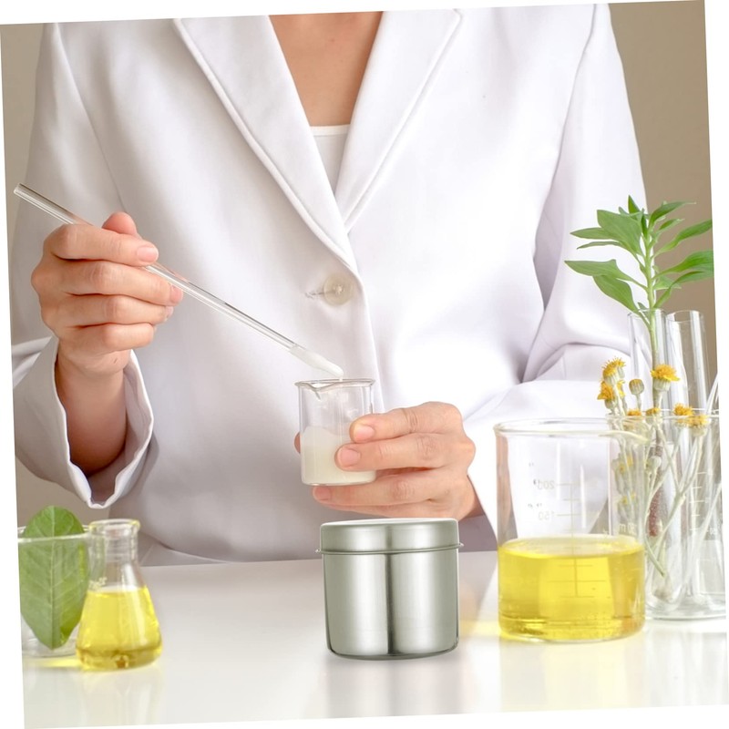 CIYODO Pack of 2 Stainless Steel Storage Tank, Home Storage