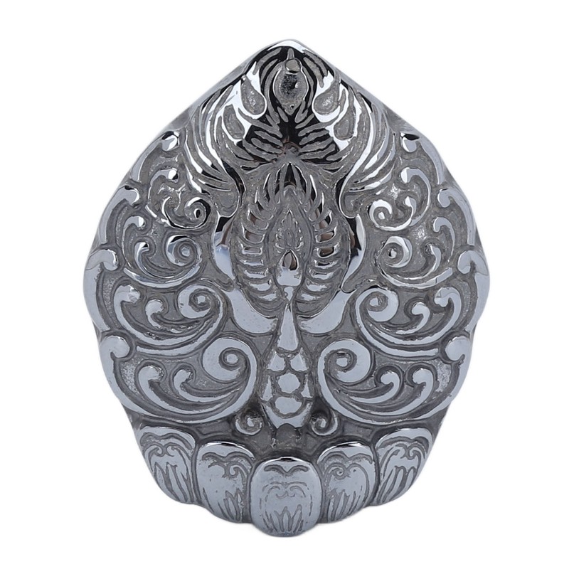 Natural Terahertz Pendant Peacock Pattern Carved Energy Stone Hanging Ornament