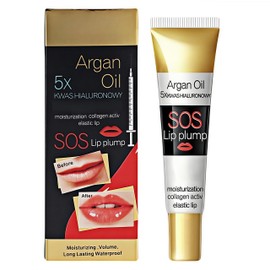 Lip Plumper Extreme –Hydrating Lips Oil for Fuller Lips, Improvement Fine Lines & Boosts Elasticity, Lip Enhancer Serum