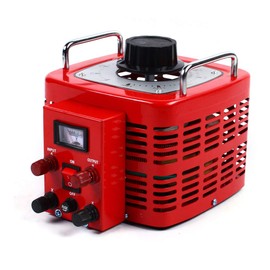 RustyVioum 30 Amp Variac Transformer, 3000VA Max 0-130V AC Volt Output Regulator Variac Transformer Variable AC Power Voltage Regulator for US Plug,110V 60HZ