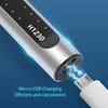 Mini Grinder Pen Rechargeable CW CCW 3 Speeds Electric Rotary