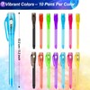 Daemson 75PCS Invisible Ink Pen with UV Light, Spy Pens,