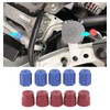 GisWell 10-Piece Set Universal Air Conditioning Service AC System Caps,