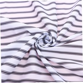 Ipetboom 2pcs Hairdressing Cape Stripe Design Cloth for Hair Cutting Perming and Dying Includes Soft Brush Tool for Easy Styling Salon