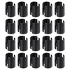 sourcing map 50Pcs Wire Shelving Shelf Lock Clips, Plastic Shelving