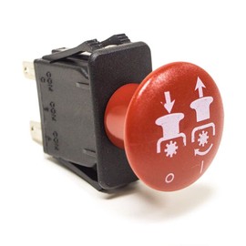 LEFITPA 2 Pack Replacement 00522100 PTO Switch for Ariens EZR 1540 1542 1648 1742 1842 2048 Zooms for Exmark 52" 60" 72" Lazer Z Triton Decks Serial No. 600,000 and Newer