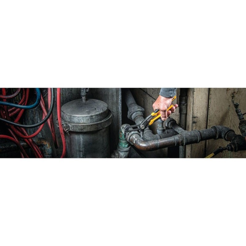 Dewalt 10In Straight Jaw Pushlock Pliers