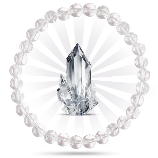 PURAJA Gemstone Bracelet Made of Real Natural Stone | 6
