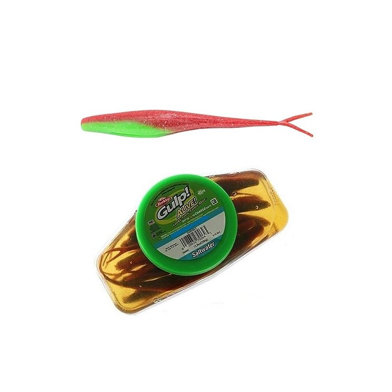 Berkley Gulp Alive 7-Inch Saltwater Jerk Shad Baits 394 g,