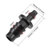 sourcing map Barb Drip Pipe Connector 4mm and 8mm Inner