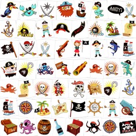 HOWAF Children's Temporary Tattoos, Set of Tattoo Stickers for Girls and Boys, Party Favours for Children's Birthday Parties, Gifts for Guests, Giveaways