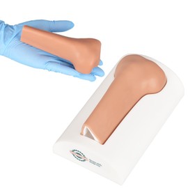 MedEduQuest Intraosseous (IO) Access Trainer, Child Intraosseous (IO) Tibia Trainer, Tibial IO Bone for Medical Education